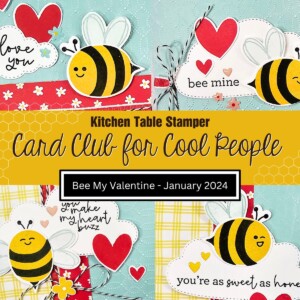 Bee My Valentine - Card Club for Cool People
