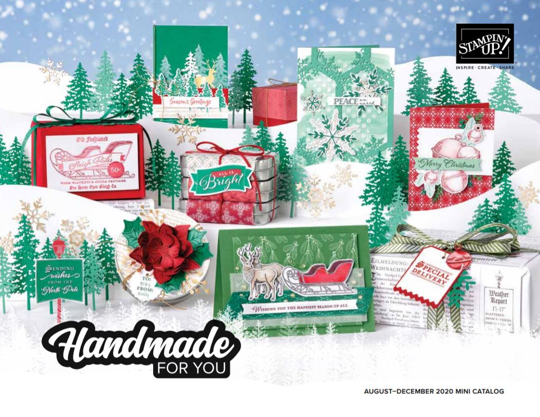 Stampin' Up! January through June Catalog 2020