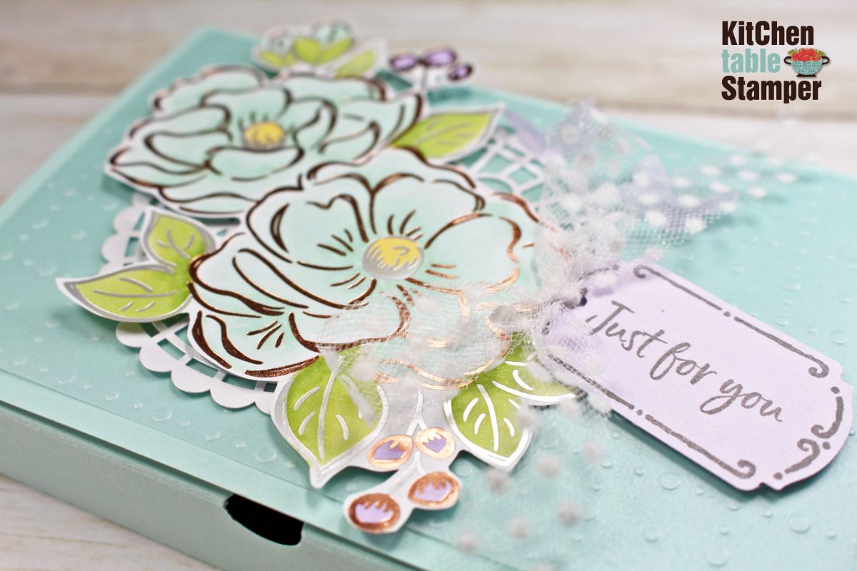 Flowering Flowers Gift Box Tutorial