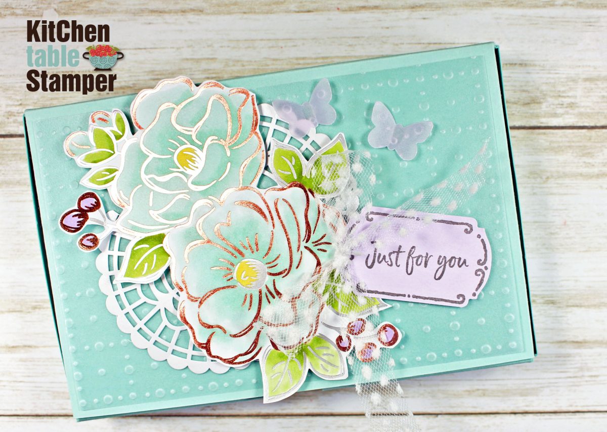 Tags In Bloom Gift Box Tutorial