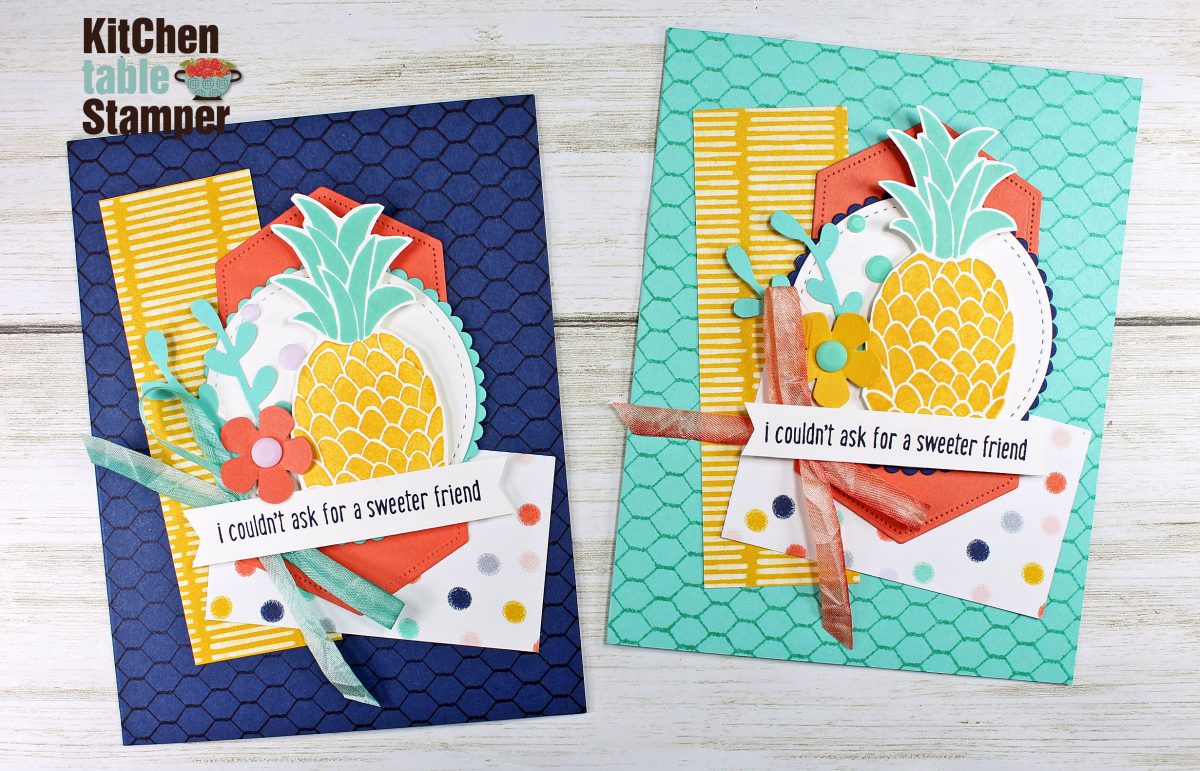 Stampin' Up! Cute Fruit