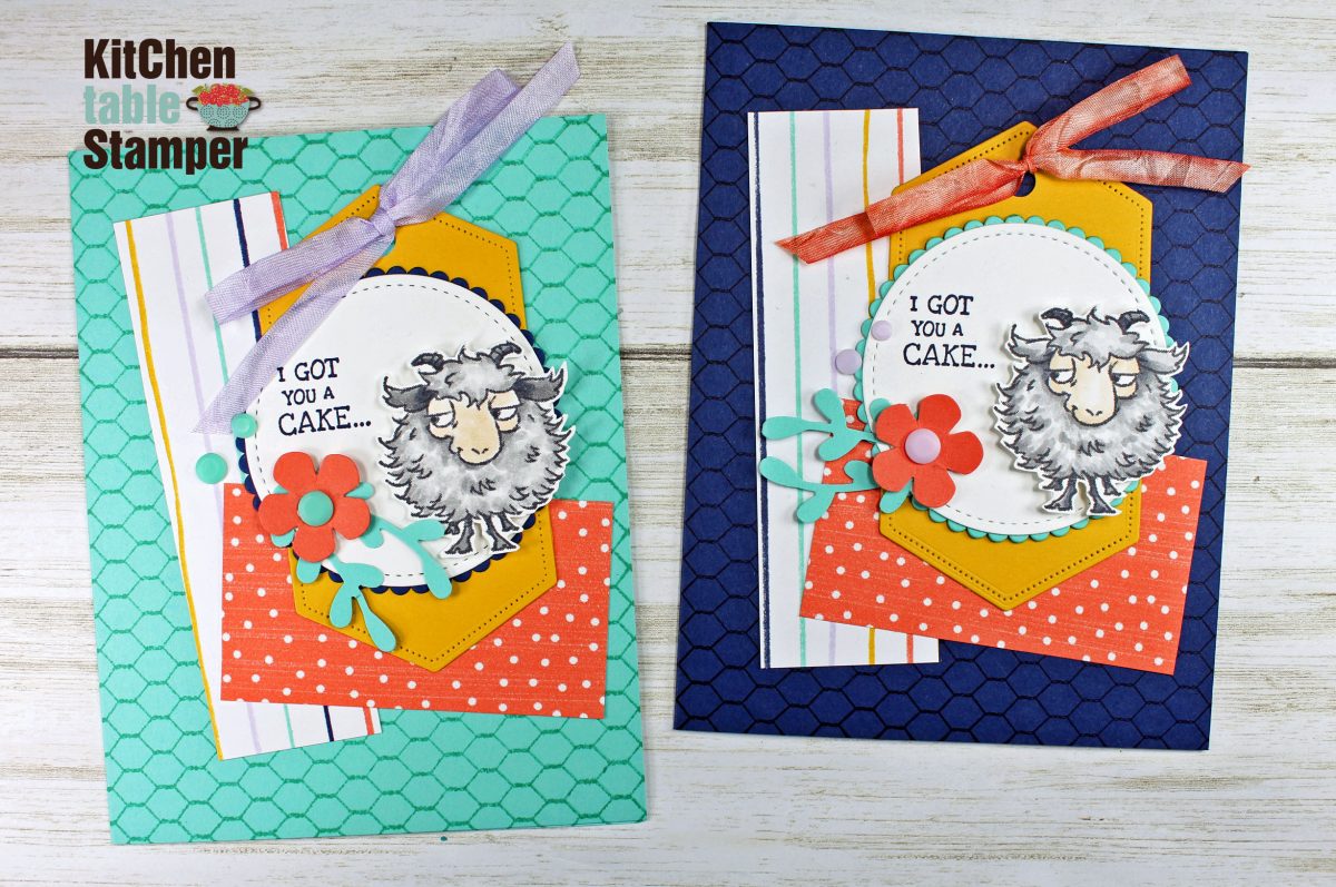 Stampin' Up! Way to Goat
