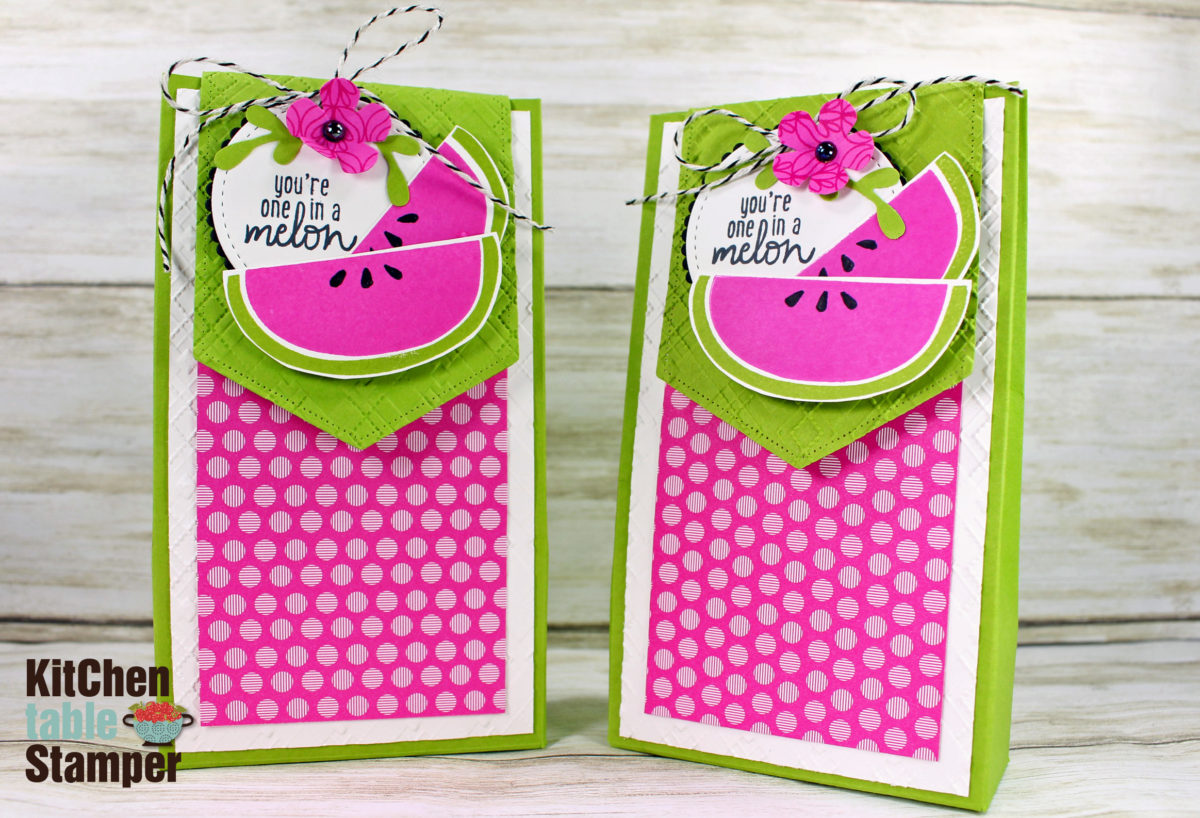 Cute Fruit Treat Bag