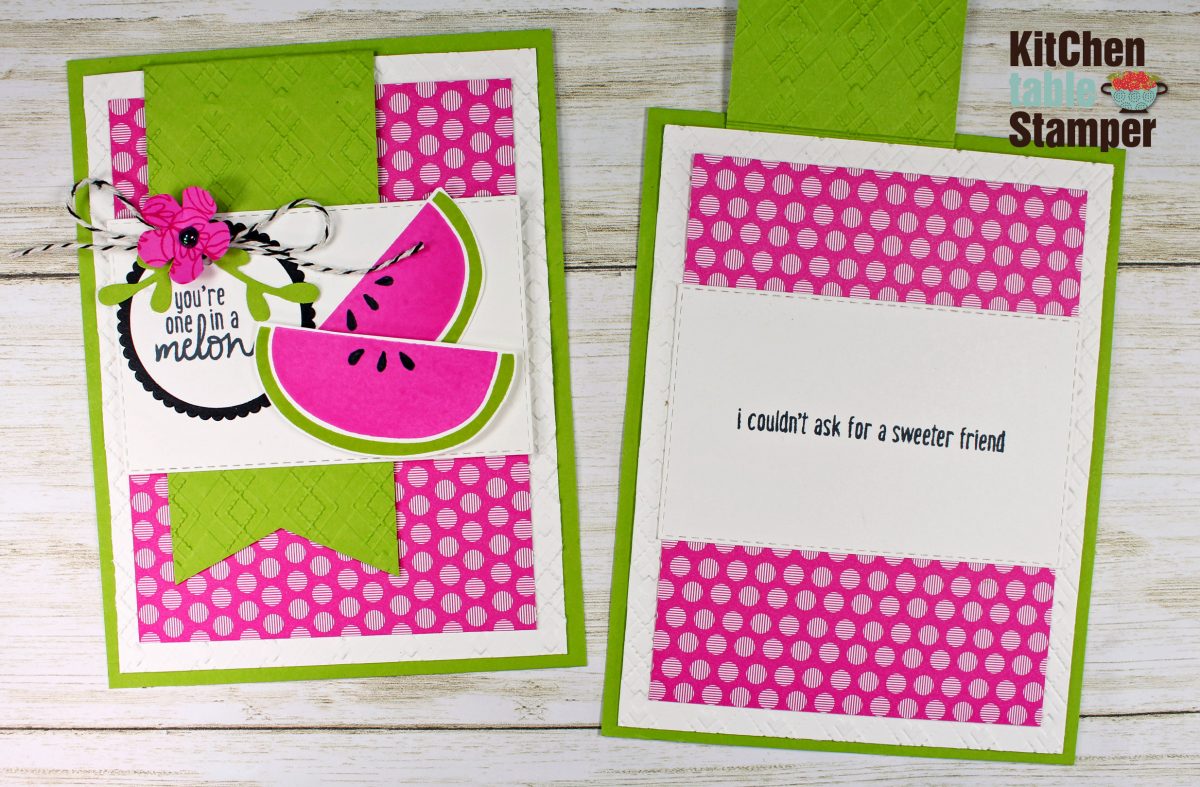 Stampin' Up! Cute Fruit