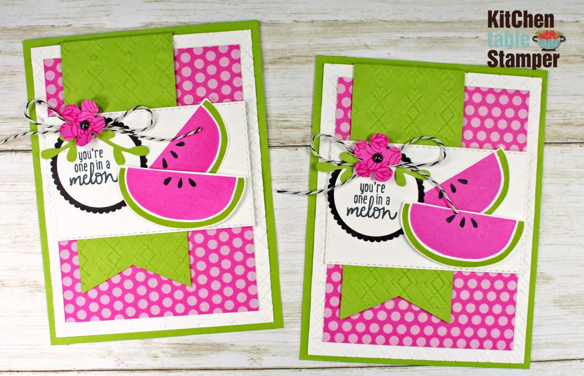 Stampin' Up! Cute Fruit