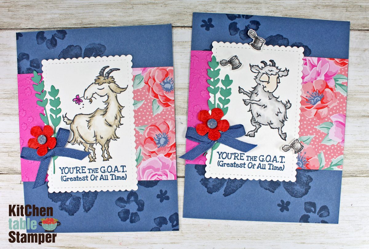 Stampin' Up! Way to Goat