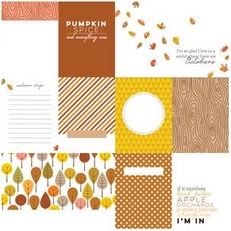 Autumn Days Digital Kit for Project Life Scrapbooking