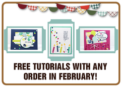 Picture Perfect Birthday Card Tutorials