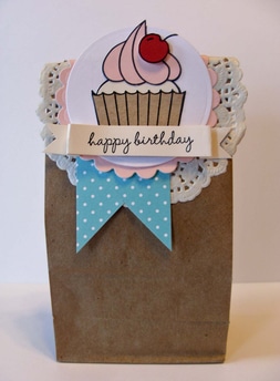 Hey Cupcake Gift Bag
