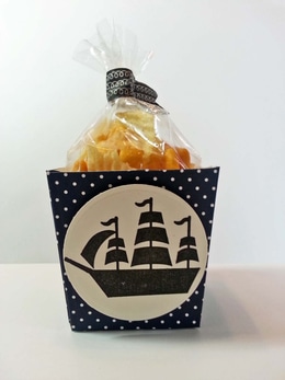 Popcorn Box Die
