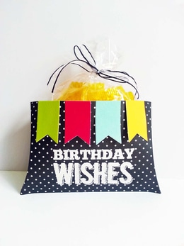 Pillow Box Die