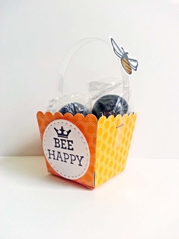 Mini Popcorn Box Die