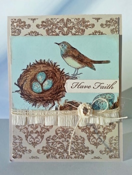 A Muse Studio Vanilla Crepe Paper