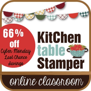 Kitchen Table Stamper Cyber Monday
