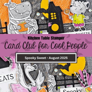 Spooky Sweet - Card Club for Cool People