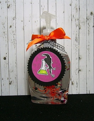 spooky Halloween hand soap