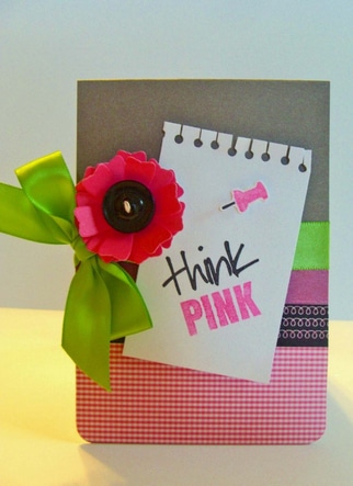 Free A Muse Studio Fight Like a Girl Stamp Set