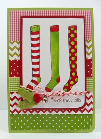 A Muse Studio Christmas Card Idea