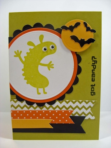 Monster Bash September Stamp of the Month Club