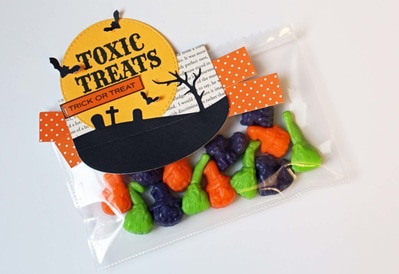 Halloween Candy Pouch