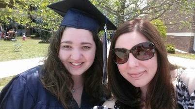 Desi 2016 Graduation Selfie