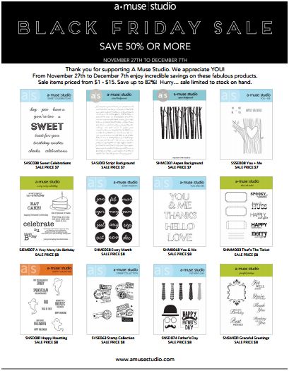 Rubber Stamping Black Friday Sale