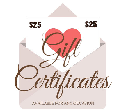 Kitchen Table Stamper Gift $25 Certificate