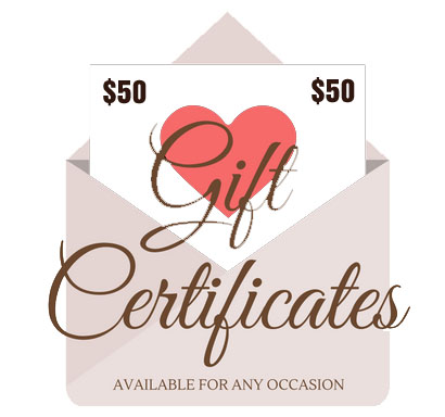 Kitchen Table Stamper Gift $50 Certificate