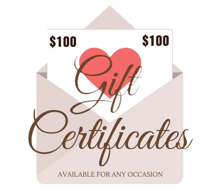 Kitchen Table Stamper Gift $100 Certificate