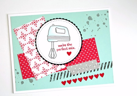 Kitchen Table Stamper Wonder Recipe #4