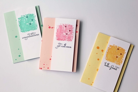 Floral Blocks Stamp Set