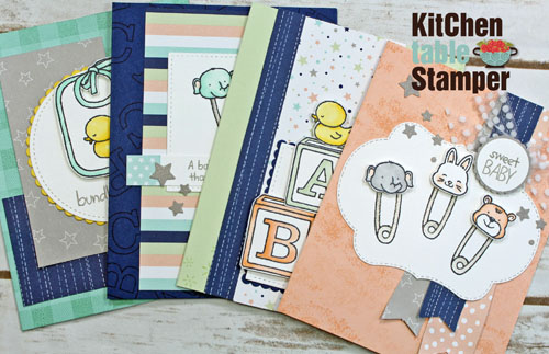 Fastened with Love Baby Cards Online Class