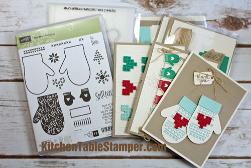 Smitten Mitten Stamp a Stack