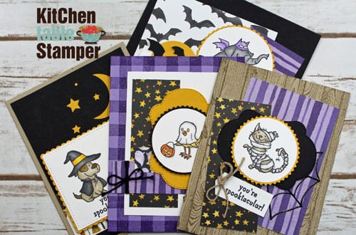 Trick or Tweet Halloween Cards Online Class