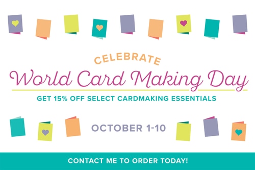World Card Making Day 2017