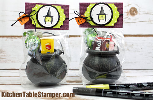Creep It Real Candy Kettle Halloween Treat