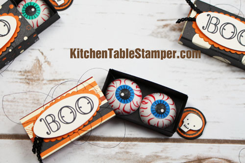 Creep It Real Eyeball Treat Box