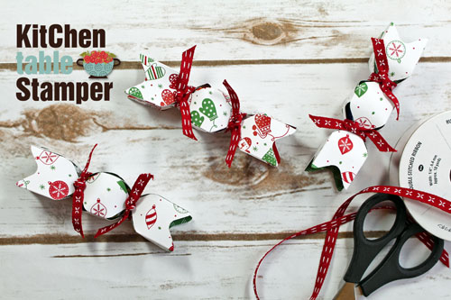 Envelope Punch Board Candy Wrapper Tutorial