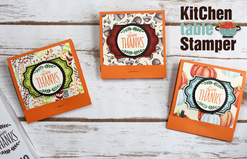 Labels to Love Candy Corn Matchbook Treats