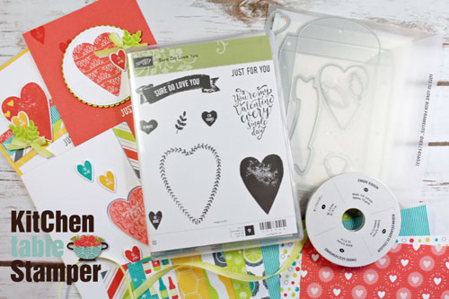 Sure Do Love You Bundle Stamp-a-Stack