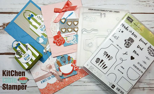 Apron of Love Cards and Treats Online Class