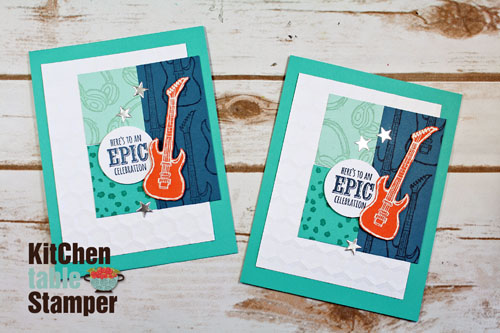 Epic Celebrations Card Tutorial