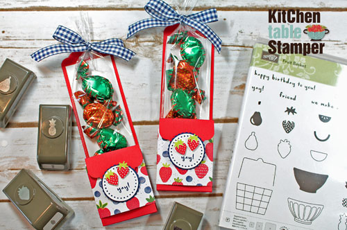 Fruit Basket Strawberry Candy Treat