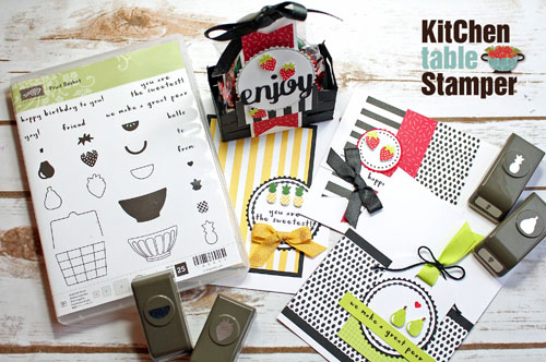 Fruit Basket Cards and Treats Online Class