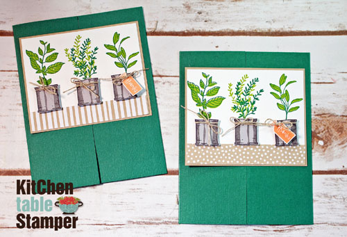 Stampin' Up! Seasoned with Kindness Gate Fold Card Video