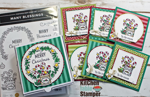 Many Blessings Mini Stationary Set Online Class