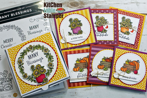 Many Blessings Mini Stationary Set Online Class - Image 2