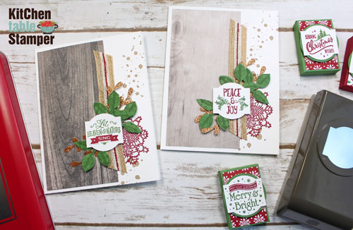 Christmas Traditions Punch Box