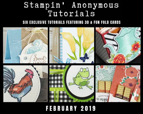 Stampin' Anonymous Tutorials