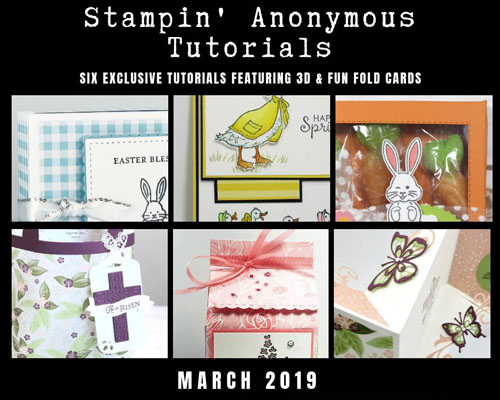 Stampin' Anonymous Tutorials